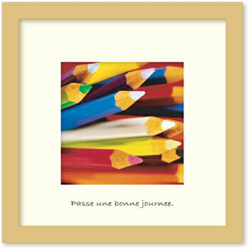 【スーパーSALE10%OFF】アートフレーム ゆうパケット FRED フレッド Pencils(ペンシル/鉛筆)/インテリア 額入り 額装込 風景画 油絵 ポ...