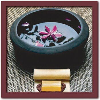 【スーパーSALE10%OFF】アートフレーム Colin ANDERSON Zen Moment(ゼン モーメント/禅のひと時)/インテリア 額入り 額装込 ...