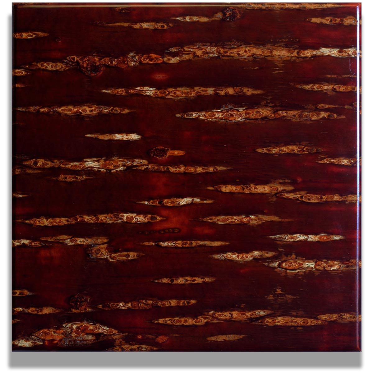 【スーパーSALE半額】壁掛け 絵画 桜皮細工(かばざいく)無地 樺細工/インテリア 額入り 額装込 風景画 油絵 ポスター アート アートパネル リビング 玄...