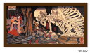 最大100%ポイントバック!限定抽選 絵画 和楽シリーズ インテリアアート 浮世絵 歌川 国芳 相馬の古内裏