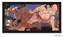 最大100%ポイントバック!限定抽選 絵画 和楽シリーズ インテリアアート 浮世絵 歌川 国芳 赤澤山大相撲