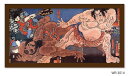 最大100%ポイントバック!限定抽選 絵画 和楽シリーズ インテリアアート 浮世絵 歌川 国芳 赤澤山大相撲