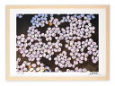 アートフォト 絵画 壁掛け 水田に浮かぶ花弁/白山市/インテリア 壁掛け 額入り 額装込 風景画 油絵 ポスター アート アートパネル リビング 玄関 プレゼント モダン アートフレーム おしゃれ 飾る