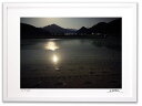 アートフォト 絵画 壁掛け 月夜の田園/白山市/インテリア 壁掛け 額入り 額装込 風景画 油絵 ポスター アート アートパネル リビング 玄関 プレゼント モ...