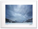 アートフォト 絵画 壁掛け 雪雲/白山市/インテリア 壁掛け 額入り 額装込 風景画 油絵 ポスター アート アートパネル リビング 玄関 プレゼント モダン アートフレーム おしゃれ 飾る