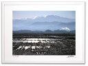 最大100%ポイントバック!限定抽選 アートフォト 絵画 壁掛け 冬日・白山遠望2/加賀市/インテリア 壁掛け 額入り 額装込 風景画 油絵 ポスター アート ...