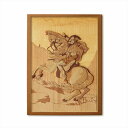 最大100%ポイントバック!限定抽選 本格木工細工 木はり絵手作りキット「アルプスを越えるナポレオン」 ハードレベル/額なし インテリア 子供部屋 プレゼント ...