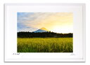 【抽選ポイント100%バック】版画 絵画 実りの秋と富士山 富士山 インテリア 額入り 額装込 風景画 油絵 ポスター アート アートパネル リビング 玄関 プレゼント モダン アートフレーム 飾る おしゃれ 壁掛け 絵