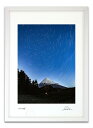 【抽選ポイント100%バック】版画 絵画 星空と富士山富士山 インテリア 額入り 額装込 風景画 油絵 ポスター アート アートパネル リビング 玄関 プレゼン...