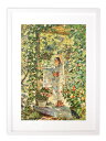最大100%ポイントバック!限定抽選 版画 絵画 名画 日本画 朝顔 児島虎次郎 インテリア 壁掛け 額入り アート アートパネル モダン アートフレーム おし...