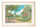 最大100%ポイントバック!限定抽選 絵画 ひこうき雲/インテリア 壁掛け 額入り 額装込 風景画 油絵 ポスター アート アートパネル リビング 玄関 プレゼ...