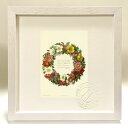 最大100%ポイントバック!限定抽選 版画 絵画 フラワーリース ルドゥーテ ボタニカル 薔薇 バラ インテリア 額入り 額装込 風景画 油絵 ポスター アート...