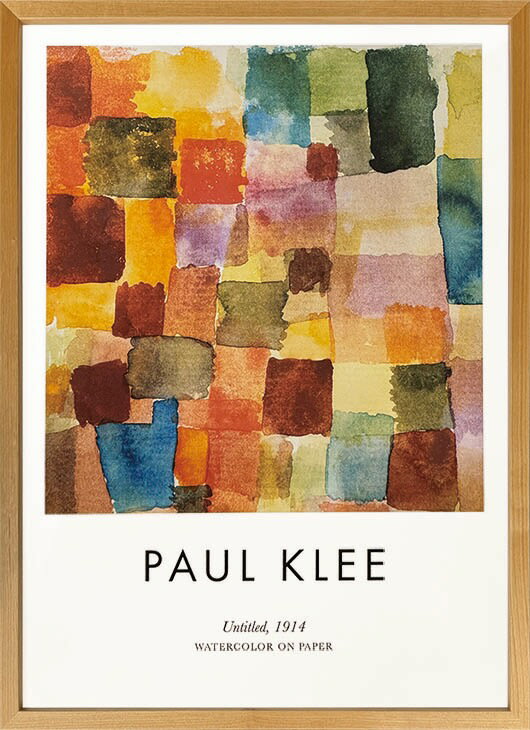 樂天商城 - 名画 抽象画 クレー 無題 パウルクレー PaulKlee クレー 名画 抽象画 モダンアート バウハウス インテリア おしゃれ ドイツ