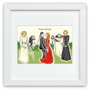 最大100%ポイントバック!限定抽選 ラインアートで世界の名画 絵画 ムンク 生命のダンス / 額入り 額装込 風景画 絵画 アート リビング 玄関 トイレ イ...
