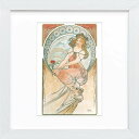 最大100%ポイントバック!限定抽選 おうち美術館 ミュシャ 芸術:絵画 / ゆうパケット 額入り 額装込 風景画 絵画 アート リビング 玄関 トイレ インテ...