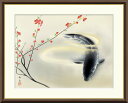 10年保証 名画 油絵 春池温 速水御舟 手彩仕上 高精細巧芸画/インテリア 額入り 額装込 アート リビング プレゼント アートフレーム 飾る グッズ ギフト おしゃれ 壁掛け 絵