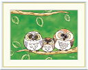 10年保証 名画 油絵 ともだち 日菜子 手彩仕上 高精細巧芸画/インテリア 額入り 額装込 アート リビング プレゼント アートフレーム 飾る グッズ ギフト おしゃれ 壁掛け 絵