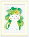 最大100%ポイントバック!限定抽選 10年保証 名画 油絵 ねこ 木下つぐみ 手彩仕上 高精細巧芸画/インテリア 額入り 額装込 アート リビング プレゼント...