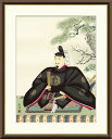 最大100%ポイントバック!限定抽選 10年保証 名画 油絵 天神 清水雲峰 手彩仕上 高精細巧芸画/インテリア 額入り 額装込 アート リビング プレゼント ...