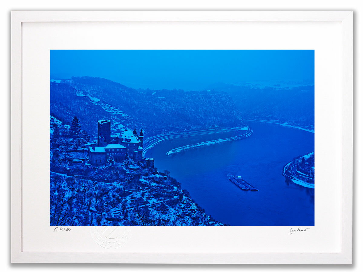 【スーパーSALE半額】アートフォト 絵画 壁掛け ネコ城3(Casle Katz III)/インテリア 壁掛け 額入り 額装込 風景画 油絵 ポスター アート...