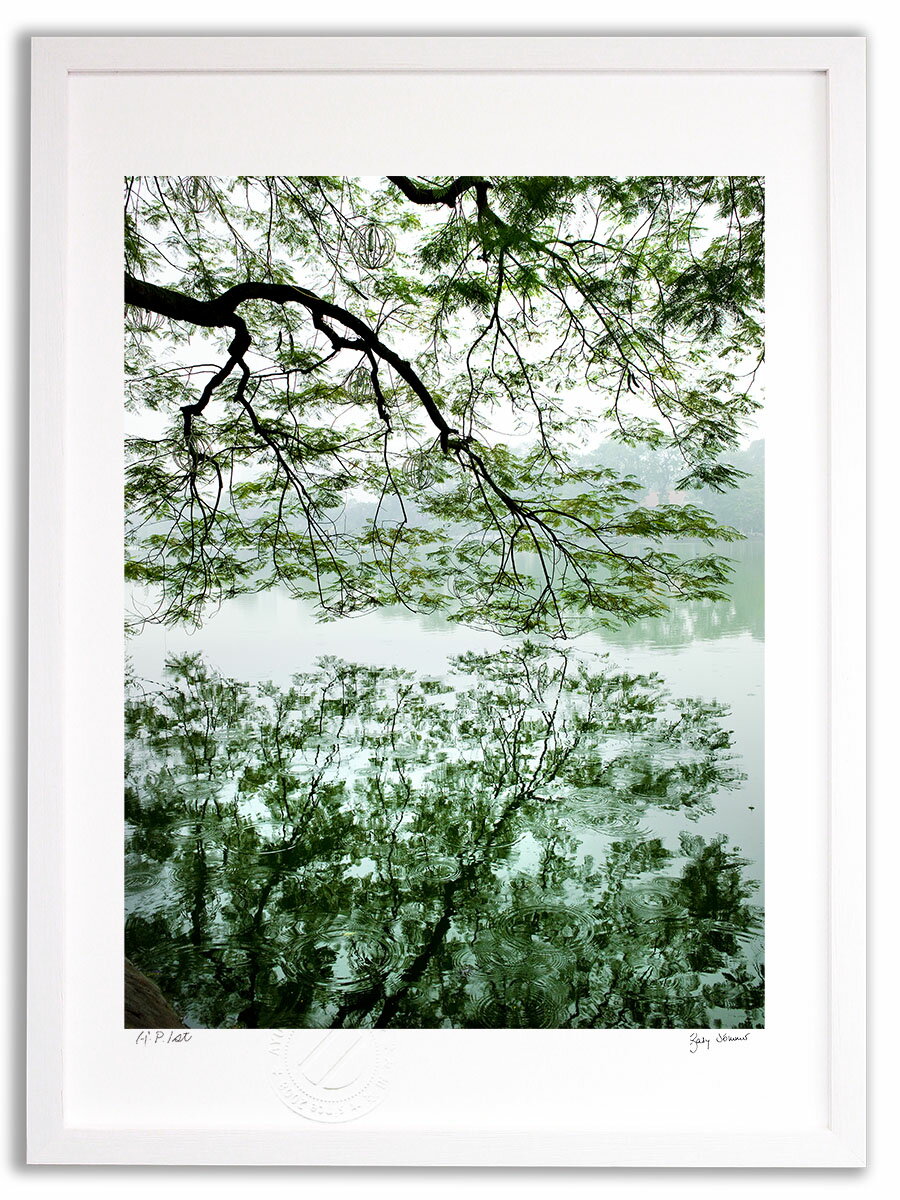 【スーパーSALE半額】アートフォト 絵画 壁掛け 内に秘めた平和(InnerPeace II)/インテリア 壁掛け 額入り 額装込 風景画 油絵 ポスター ア...