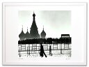 最大100%ポイントバック!限定抽選 アートフォト 絵画 壁掛け モスクワ赤の広場(RedSquare Moscow)/インテリア 壁掛け 額入り 額装込 風景...