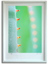 最大100%ポイントバック!限定抽選 版画 絵画 カクタスアート4(スミコ スコット)/インテリア 額入り 額装込 風景画 油絵 ポスター アート アートパネル...