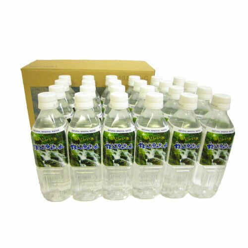 ナチュラルミネラルウォーター 秩父源流水　500mlペットボトル24本入り×1箱 おいしい ミネラル 自然 飲み物 水 飲料 健康 美容 料理 コーヒー 山麓M ayuwara-10010172 絵画・壁飾り 風景専門店あゆわら サンプル画像2
