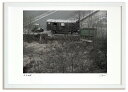 アートフォト 絵画 「東欧の廃貨車」(プラハ)/インテリア 額入り 額装込 風景画 油絵 ポスター アート アートパネル リビング 玄関 プレゼント モダン ア...
