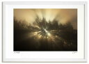 最大100%ポイントバック!限定抽選 アートフォト 絵画 光芒1 高橋真澄/インテリア 額入り 額装込 風景画 油絵 ポスター アート アートパネル リビング ...