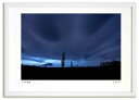 最大100%ポイントバック!限定抽選 アートフォト 絵画 不安な雲1 高橋真澄/インテリア 額入り 額装込 風景画 油絵 ポスター アート アートパネル リビン...