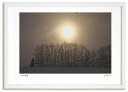 最大100%ポイントバック!限定抽選 アートフォト 絵画 太陽と降雪 高橋真澄/インテリア 額入り 額装込 風景画 油絵 ポスター アート アートパネル リビン...