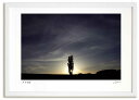 アートフォト 絵画 ポプラの夕日 高橋真澄/インテリア 額入り 額装込 風景画 油絵 ポスター アート アートパネル リビング 玄関 プレゼント モダン アート...