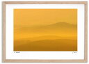 最大100%ポイントバック!限定抽選 アートフォト 絵画 朝日で黄金色の丘2 高橋真澄/インテリア 額入り 額装込 風景画 油絵 ポスター アート アートパネル...