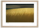 アートフォト 絵画 畑の文様2 高橋真澄/インテリア 額入り 額装込 風景画 油絵 ポスター アート アートパネル リビング 玄関 プレゼント モダン アートフレーム 飾る おしゃれ 壁掛け 絵