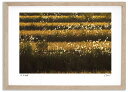 最大100%ポイントバック!限定抽選 アートフォト 絵画 すすき1 高橋真澄/インテリア 額入り 額装込 風景画 油絵 ポスター アート アートパネル リビング...