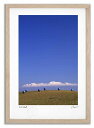 アートフォト 絵画 大雪山と豆積み2 高橋真澄/インテリア 額入り 額装込 風景画 油絵 ポスター アート アートパネル リビング 玄関 プレゼント モダン アートフレーム 飾る おしゃれ 壁掛け 絵