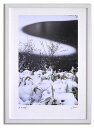 最大100%ポイントバック!限定抽選 アートフォト 絵画 雪の文様1 高橋真澄/インテリア 額入り 額装込 風景画 油絵 ポスター アート アートパネル リビン...