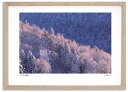 アートフォト 絵画 夕日に染まる1 高橋真澄/インテリア 額入り 額装込 風景画 油絵 ポスター アート アートパネル リビング 玄関 プレゼント モダン アー...