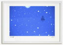 最大100%ポイントバック!限定抽選 アートフォト 絵画 春よ恋の木の降雪 高橋真澄/インテリア 額入り 額装込 風景画 油絵 ポスター アート アートパネル ...