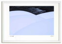 【抽選ポイント100%バック】アートフォト 絵画 雪の形1 高橋真澄/インテリア 額入り 額装込 風景画 油絵 ポスター アート アートパネル リビング 玄関 ...