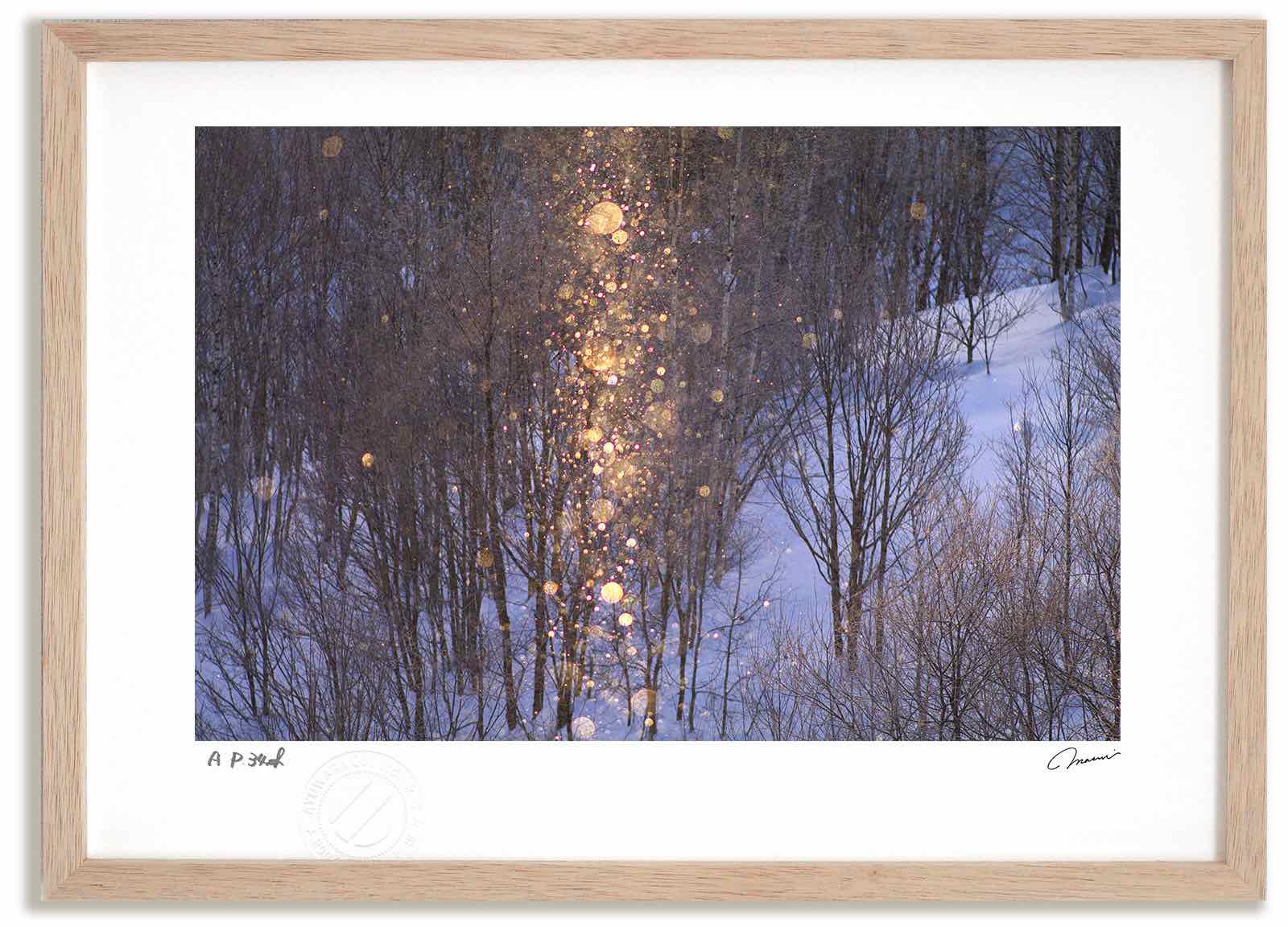 【スーパーSALE半額】アートフォト 絵画 サンピラー14 高橋真澄/インテリア 額入り 額装込 風景画 油絵 ポスター アート アートパネル リビング 玄関 ...