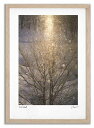 最大100%ポイントバック!限定抽選 アートフォト 絵画 サンピラー20 高橋真澄/インテリア 額入り 額装込 風景画 油絵 ポスター アート アートパネル リ...