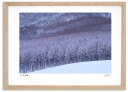 最大100%ポイントバック!限定抽選 アートフォト 絵画 霧氷8 高橋真澄/インテリア 額入り 額装込 風景画 油絵 ポスター アート アートパネル リビング ...