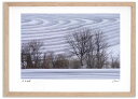 最大100%ポイントバック!限定抽選 アートフォト 絵画 融雪剤のパターン5 高橋真澄/インテリア 額入り 額装込 風景画 油絵 ポスター アート アートパネル...