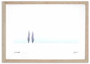 最大100%ポイントバック!限定抽選 アートフォト 絵画 ベスト ポプラの丘2 高橋真澄/インテリア 額入り 額装込 風景画 油絵 ポスター アート アートパネ...