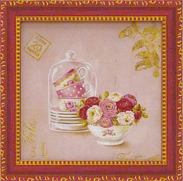 ミニゲル アートフレーム ゆうパケット フェリー ステファニア 「セット フォー ディスプレイ」/額入り 絵画 アート リビング 玄関 トイレ インテリア かわ...