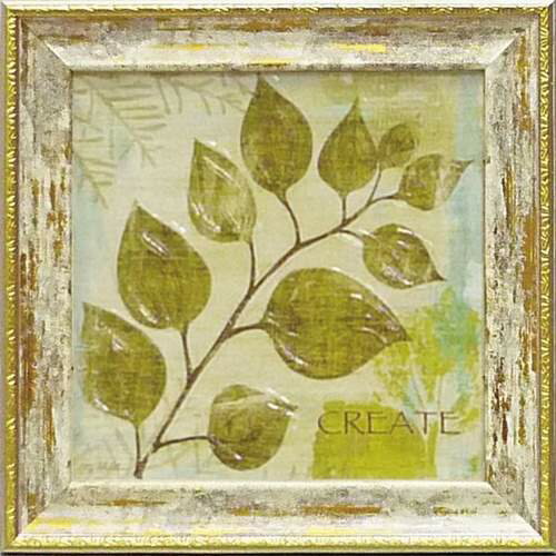 【スーパーSALE10%OFF】絵画 ゆうパケット ミニゲル アートフレーム モ マラン 「クリエイト」/インテリア 額入り 額装込 風景画 油絵 ポスター ア...