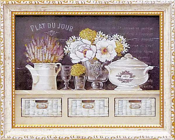 ミニゲル アートフレーム フェリー ステファニア 「プラ デュ ジュール」 ゆうパケット/インテリア 飾る 額入り 油絵 ポスター アート 印象派 直筆 ビーチ...