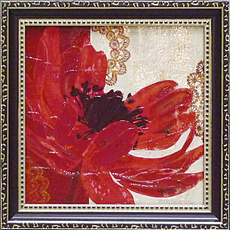 ミニゲル アートフレーム ゆうパケット ベラ ドス サントス 「ボーホー フレーム」/インテリア 飾る 額入り 額装込 油絵 ポスター アート 印象派 直筆 ビ...